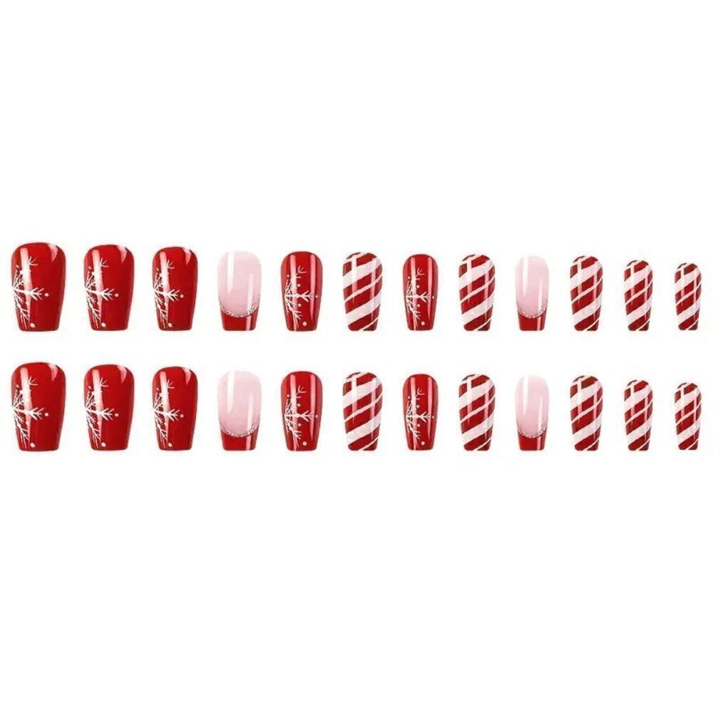 CHRISTMAS DO-IT-YOURSELF PRESS ON NAILS - Picture 6 of 7